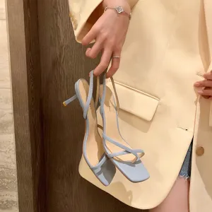 kamames French Sandals And Slippers Women's Shoes 2024 New Summer Fashion To Wear Fairy-Style Slippers