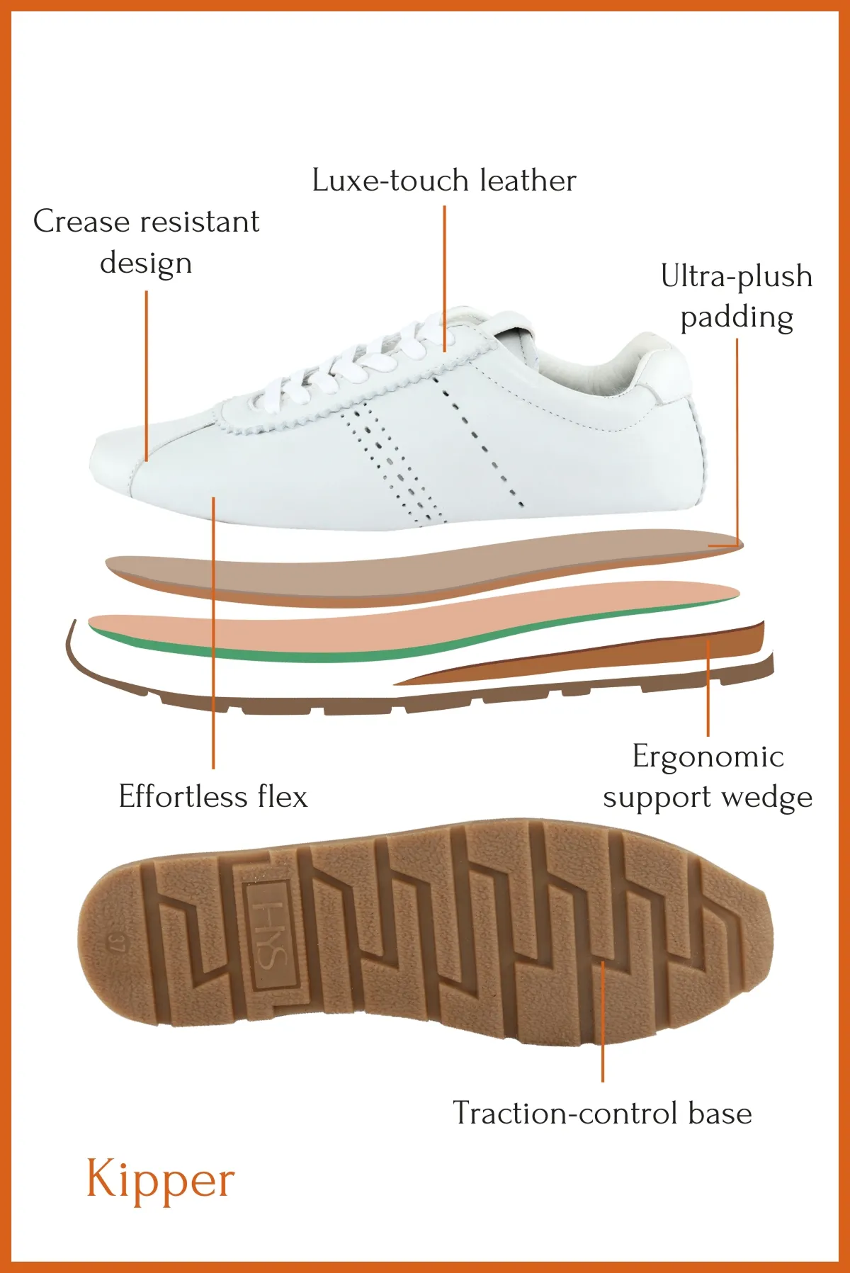 Kipper Sneakers - Baby Blue
