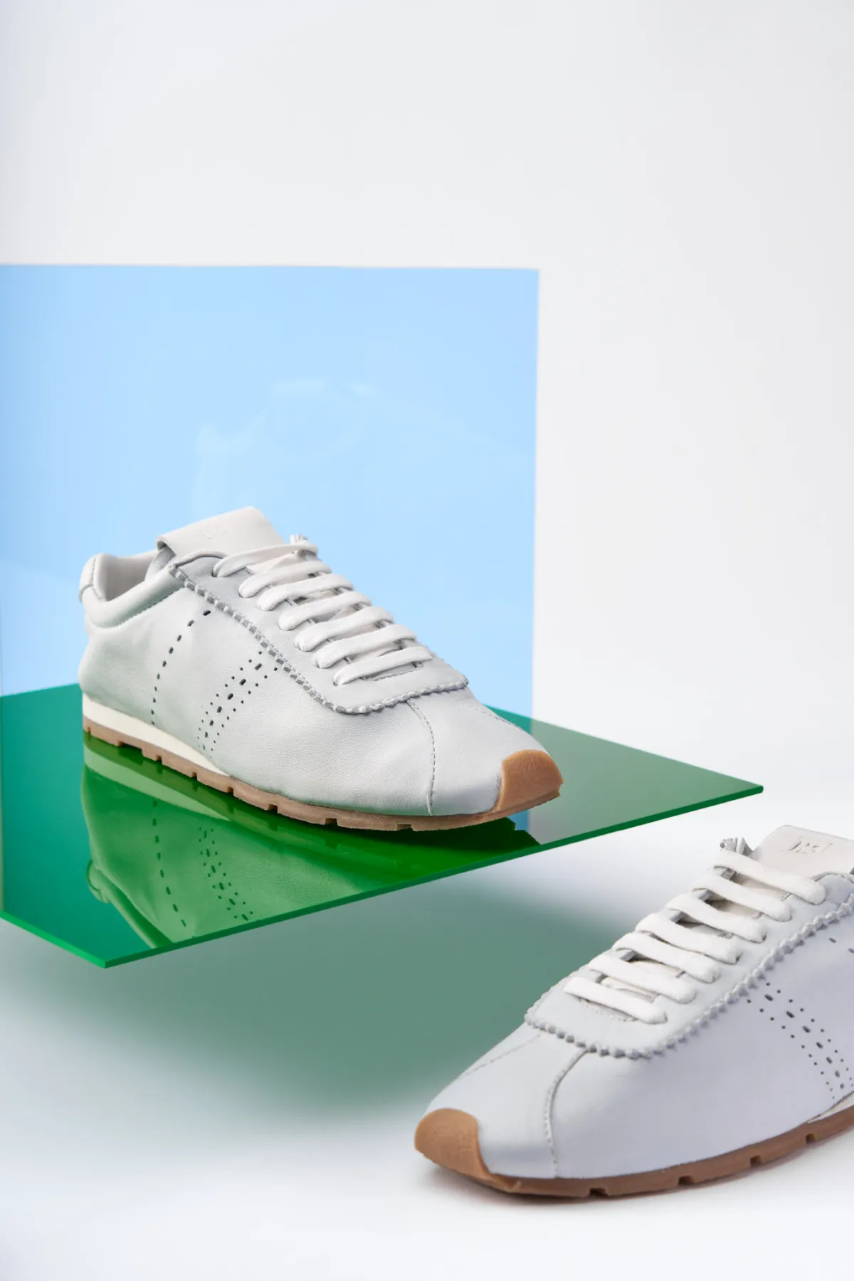 Kipper Sneakers - Baby Blue