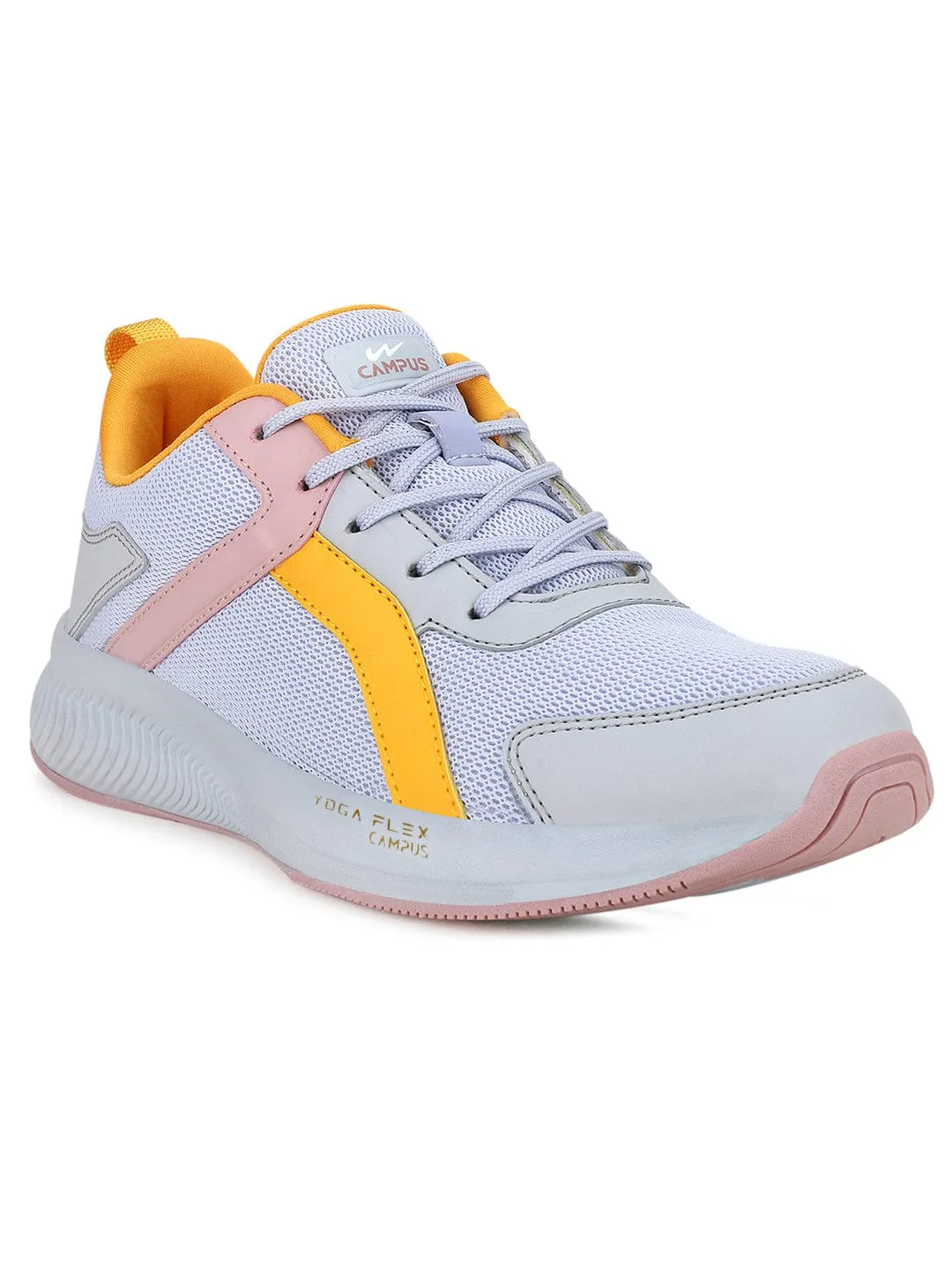 KRYSTAL Grey Women's Sports Shoes