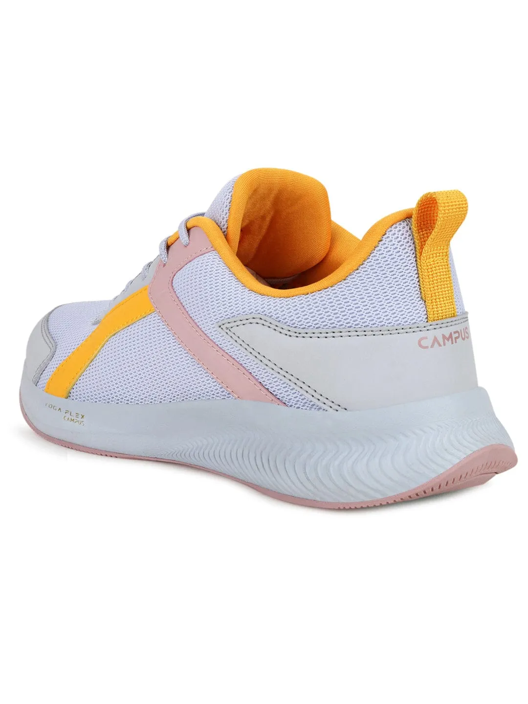 KRYSTAL Grey Women's Sports Shoes