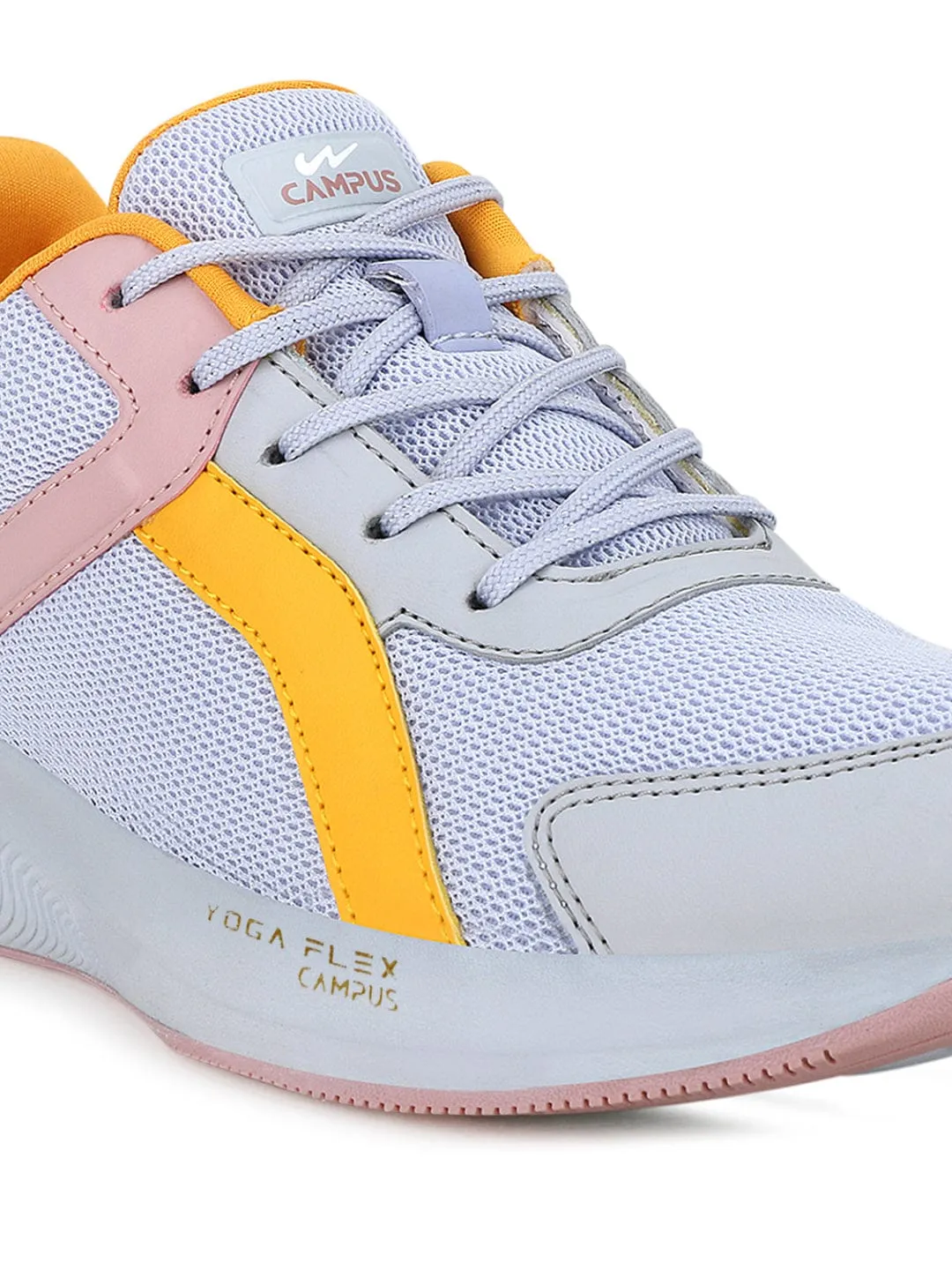 KRYSTAL Grey Women's Sports Shoes