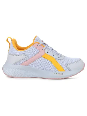 KRYSTAL Grey Women's Sports Shoes