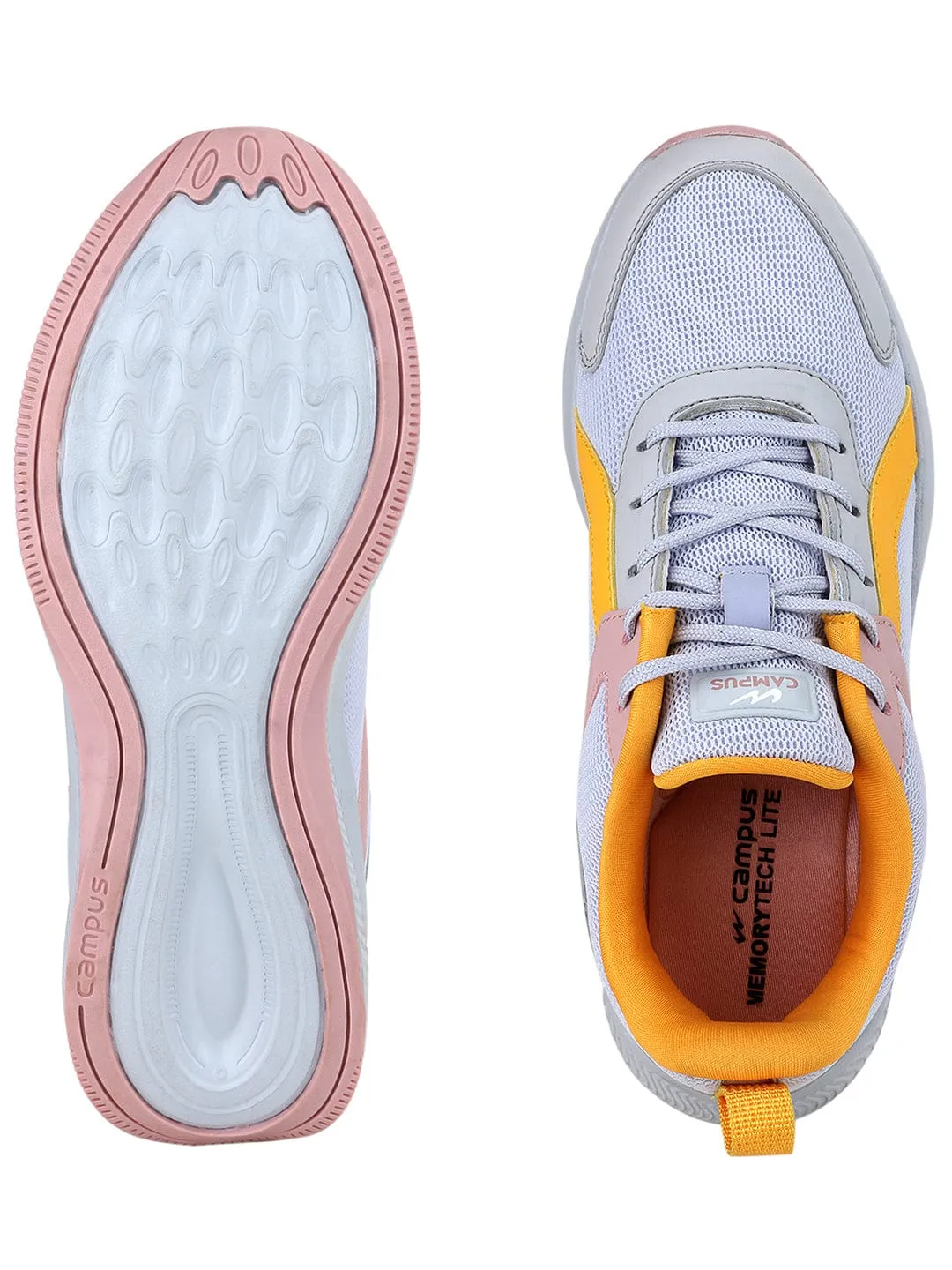 KRYSTAL Grey Women's Sports Shoes