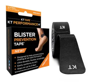 KT Performance , Blister Prevention Tape (30 each), Black