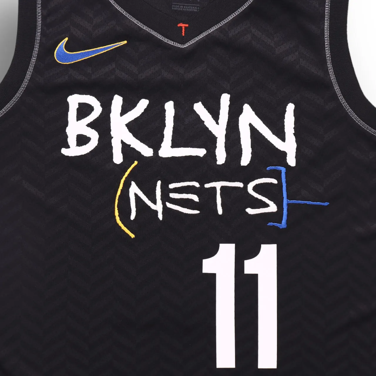 Kyrie Irving Brooklyn Nets 2020-2021 City Edition Nike Swingman Jersey - Black