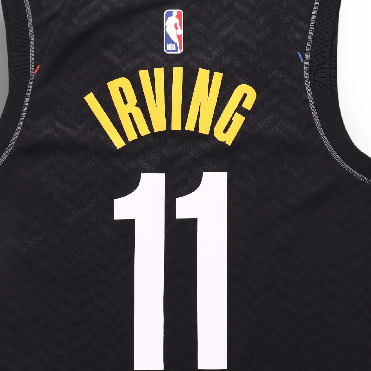 Kyrie Irving Brooklyn Nets 2020-2021 City Edition Nike Swingman Jersey - Black