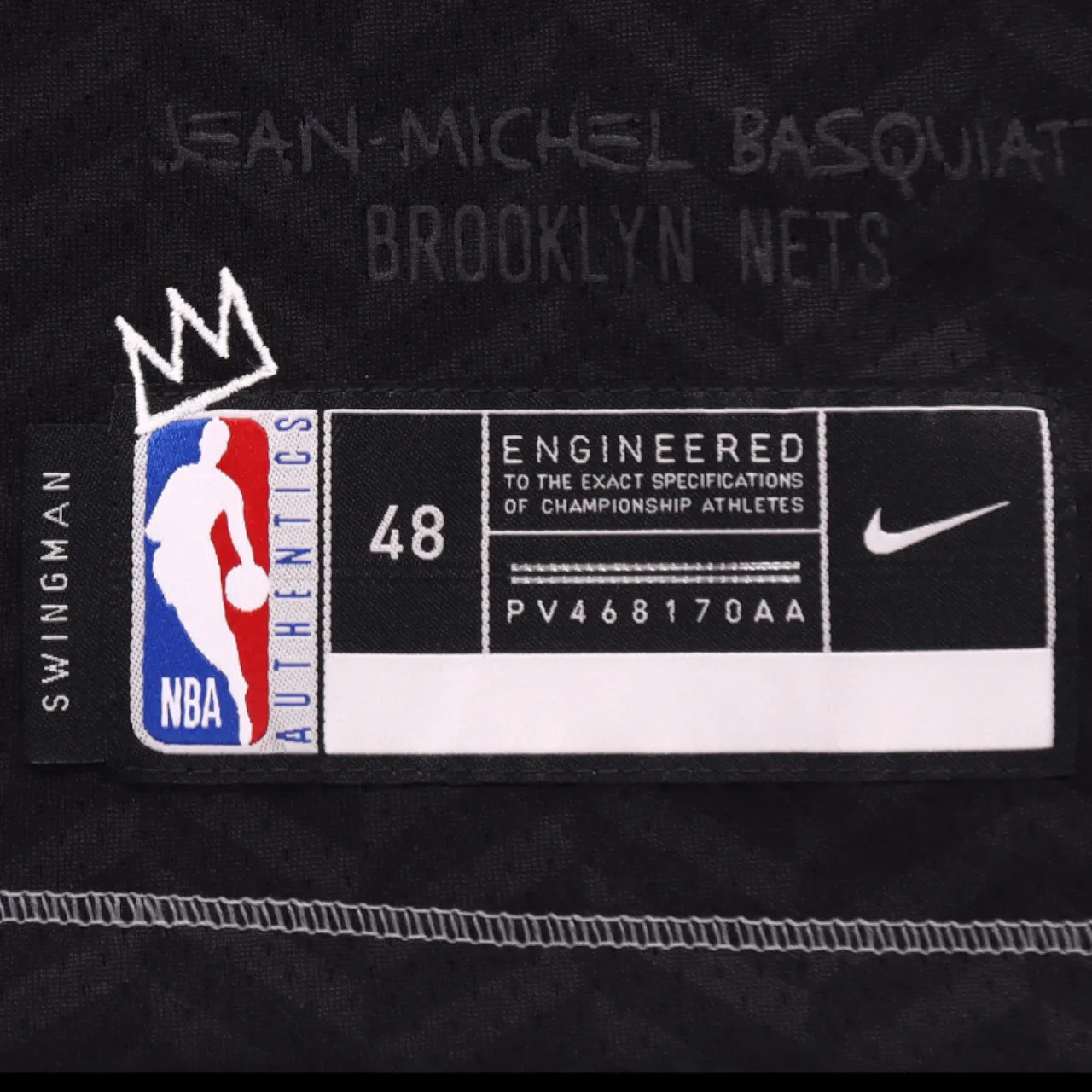 Kyrie Irving Brooklyn Nets 2020-2021 City Edition Nike Swingman Jersey - Black