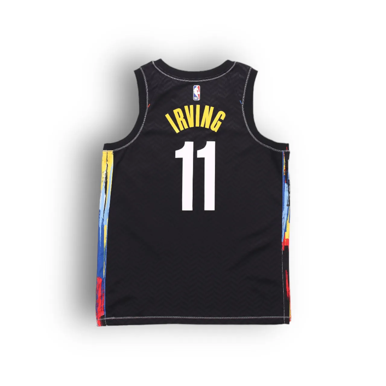 Kyrie Irving Brooklyn Nets 2020-2021 City Edition Nike Swingman Jersey - Black