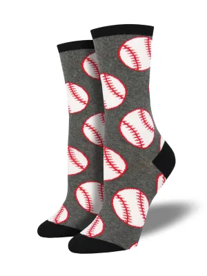 Ladies Out To The Ballgame Socks