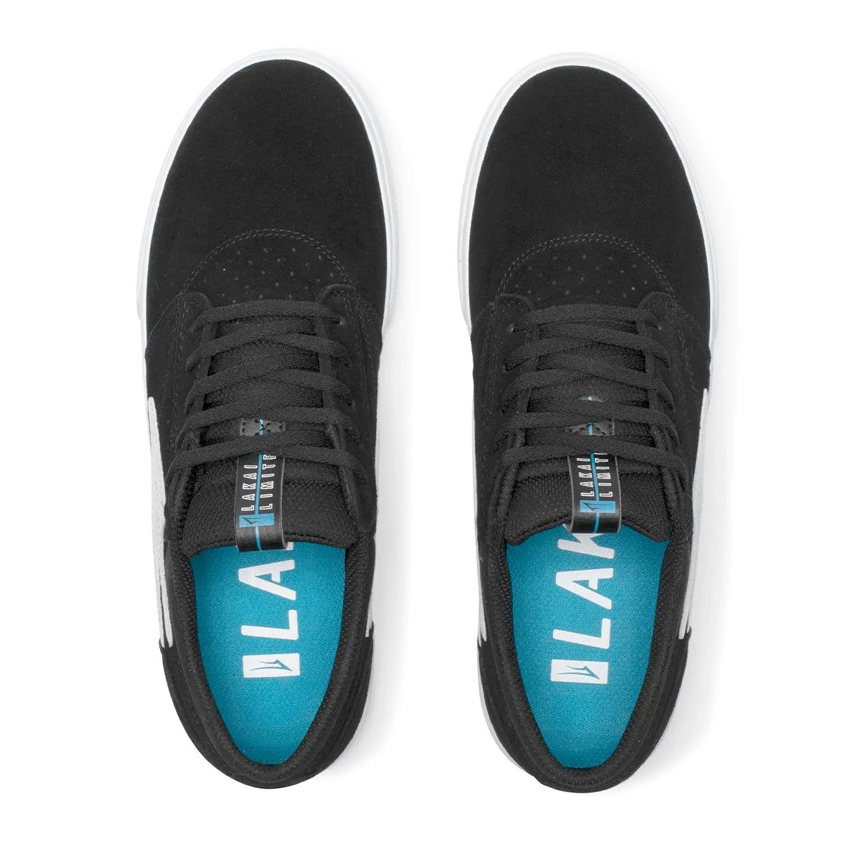 Lakai Griffin Skate Shoes - Black