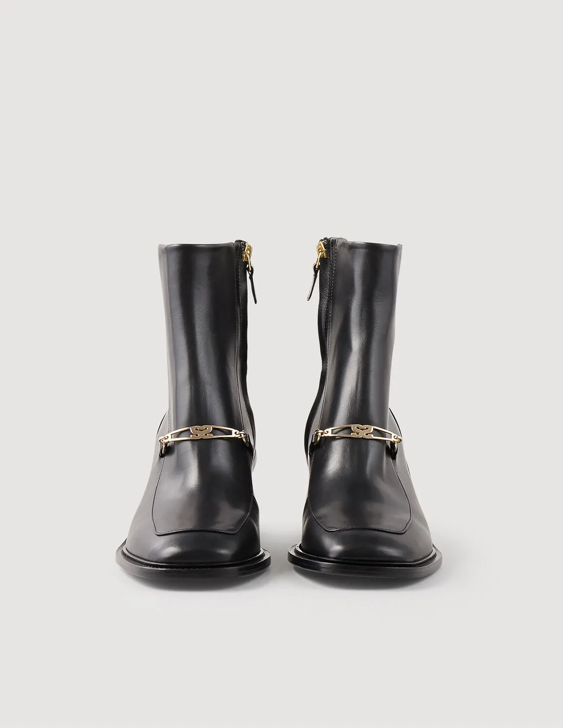 Leather Ankle Boots
