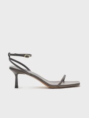 Leather sandals
