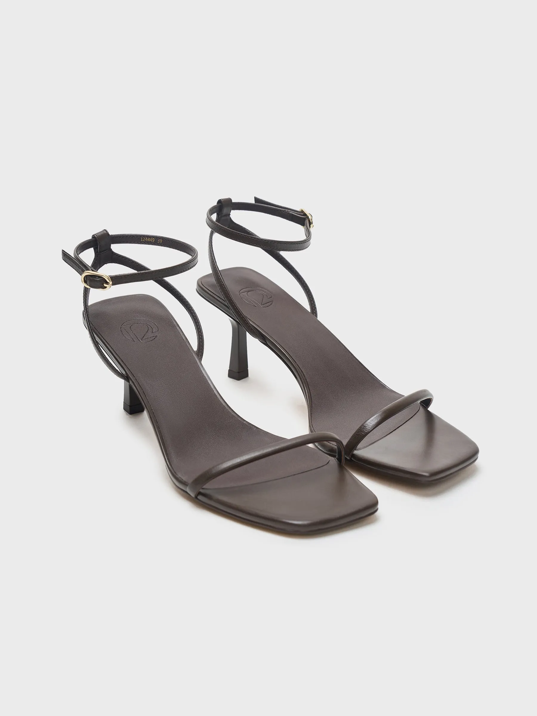 Leather sandals