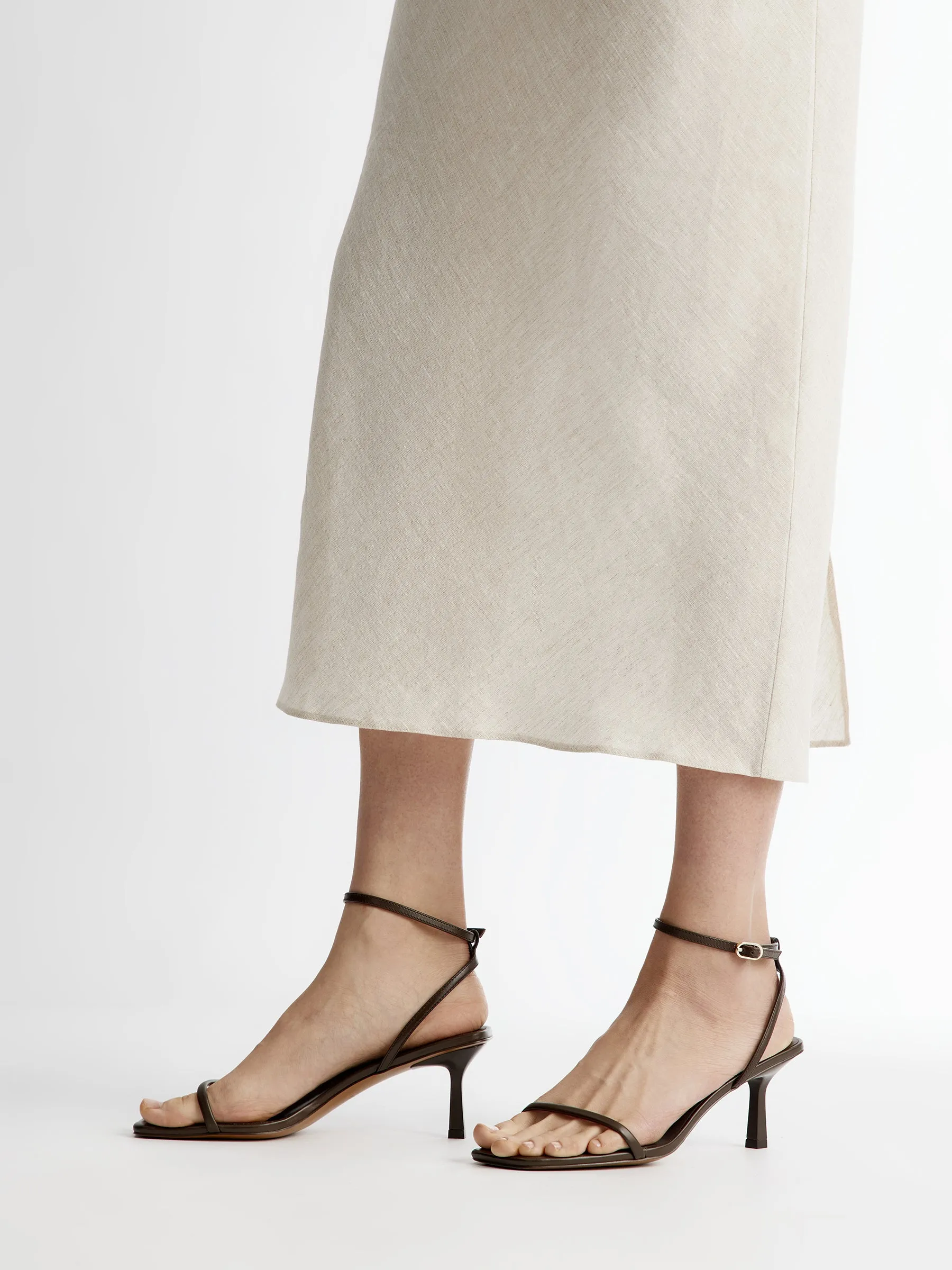 Leather sandals