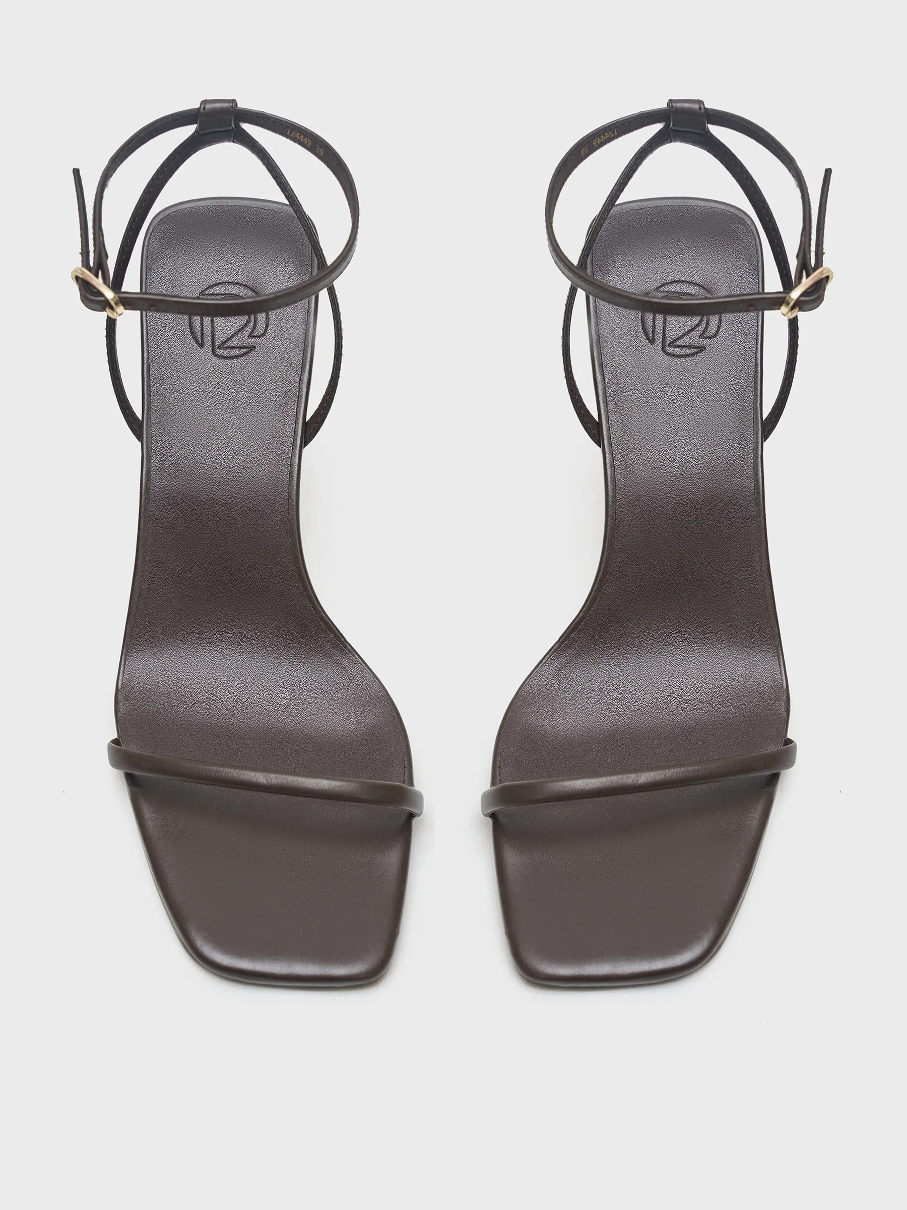 Leather sandals