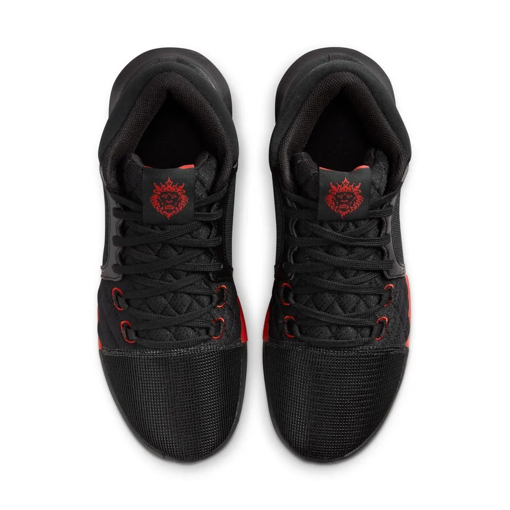 LeBron James LeBron Witness 8 Basketball Shoes 'Black/White/Red'