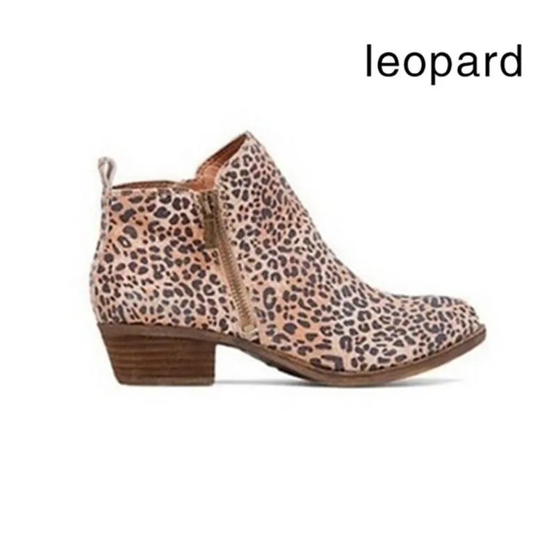 🔥Limited Time Offer 49% OFF🔥Women's side zip short boots
