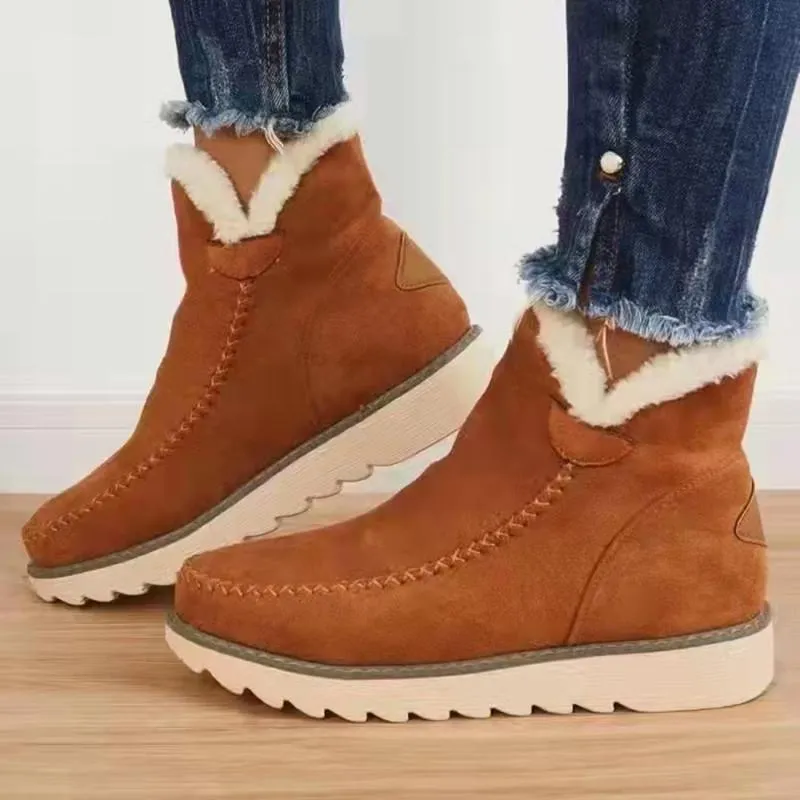 🔥Limited Time Offer 49% OFF🔥Women's thick cotton boots