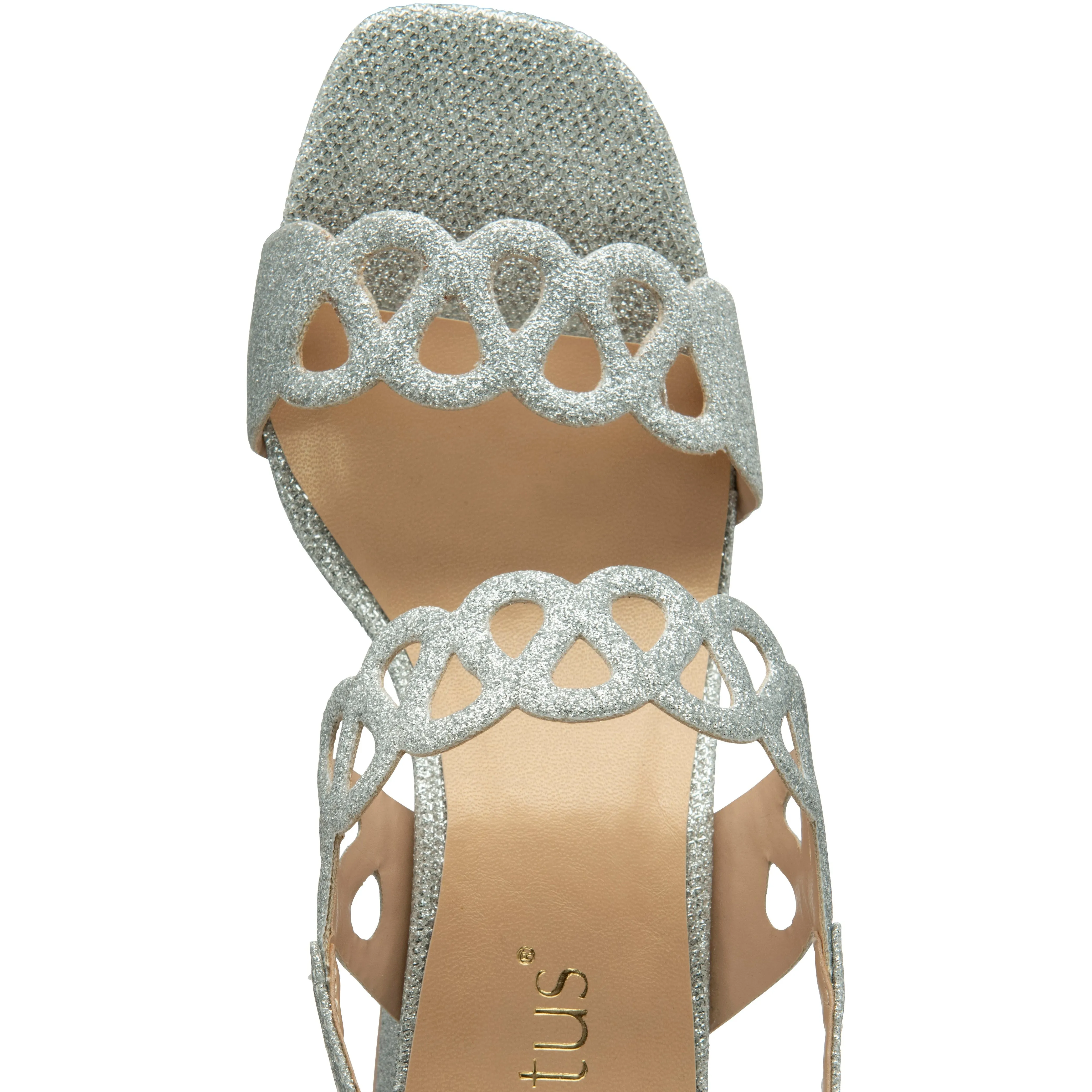 Lotus Classic Occasion Wear Sandal Dion Silver ULS317