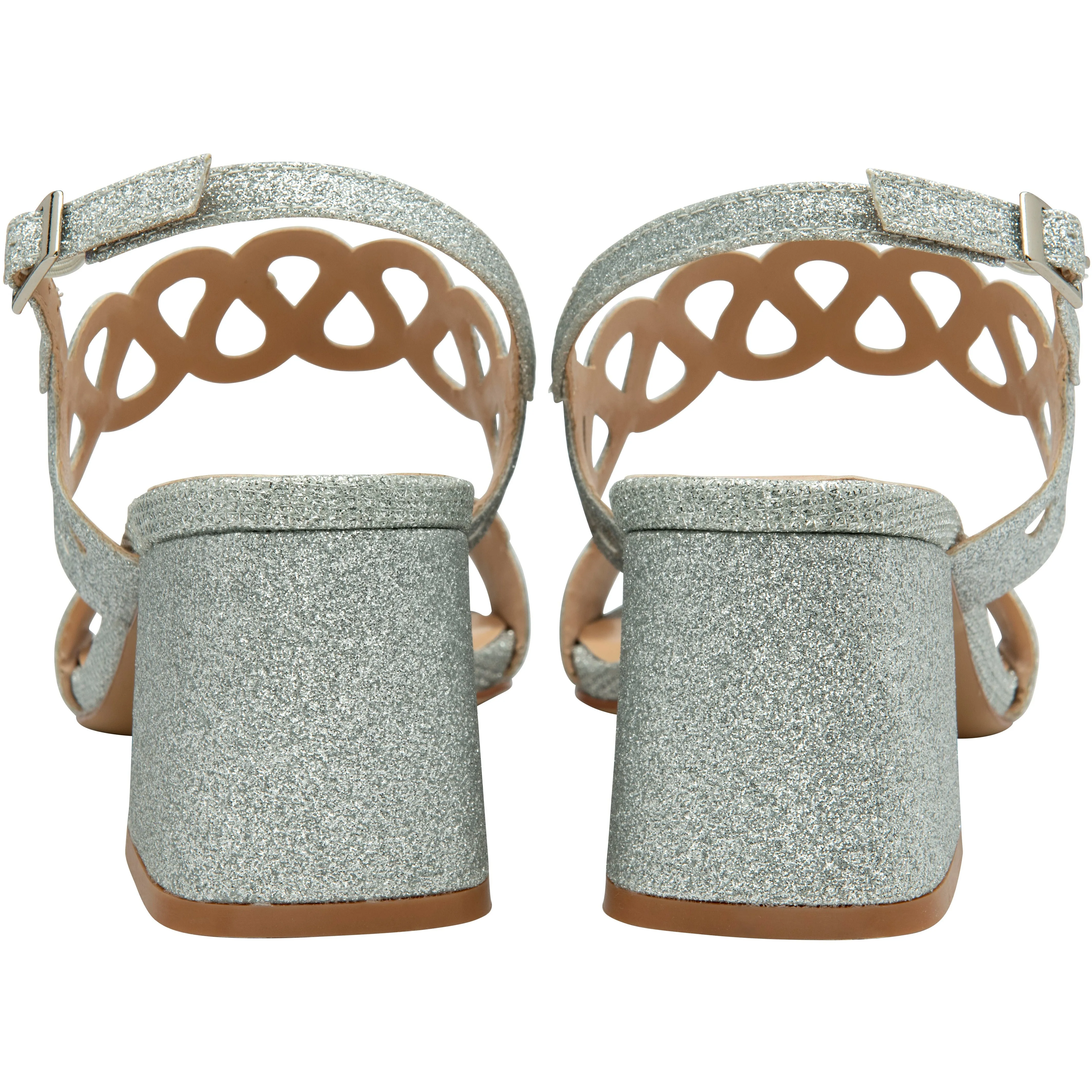 Lotus Classic Occasion Wear Sandal Dion Silver ULS317