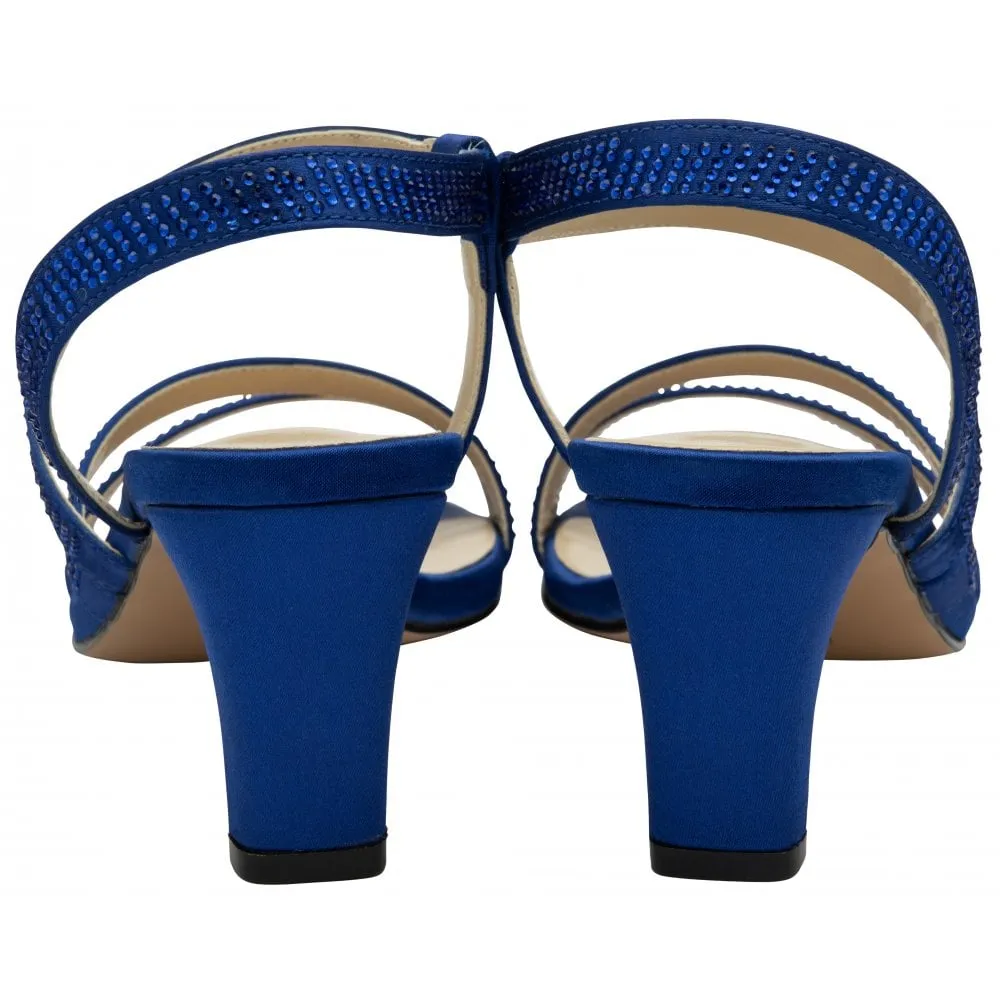 Lotus Occasion Wear Sandal Bernadett SAPHIRE uls377