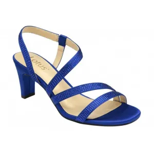 Lotus Occasion Wear Sandal Bernadett SAPHIRE uls377