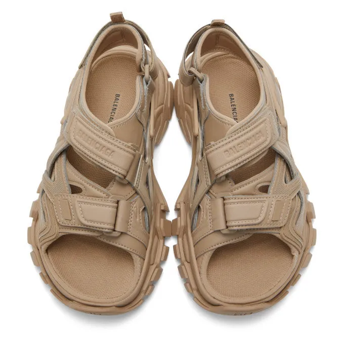<b>BALENCIAGA </B><BR> Track Sandals 37