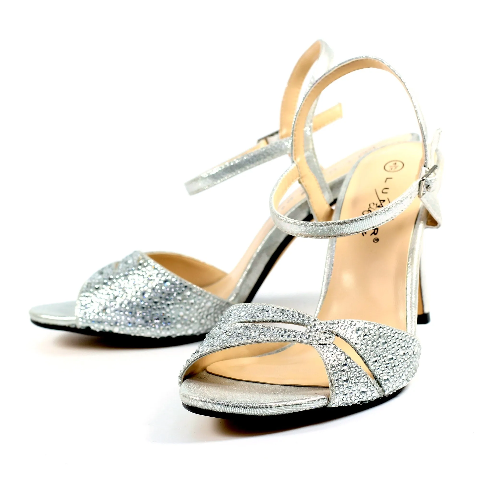 Lunar Nara Occasion wear Shoe FLR052SL SILVER