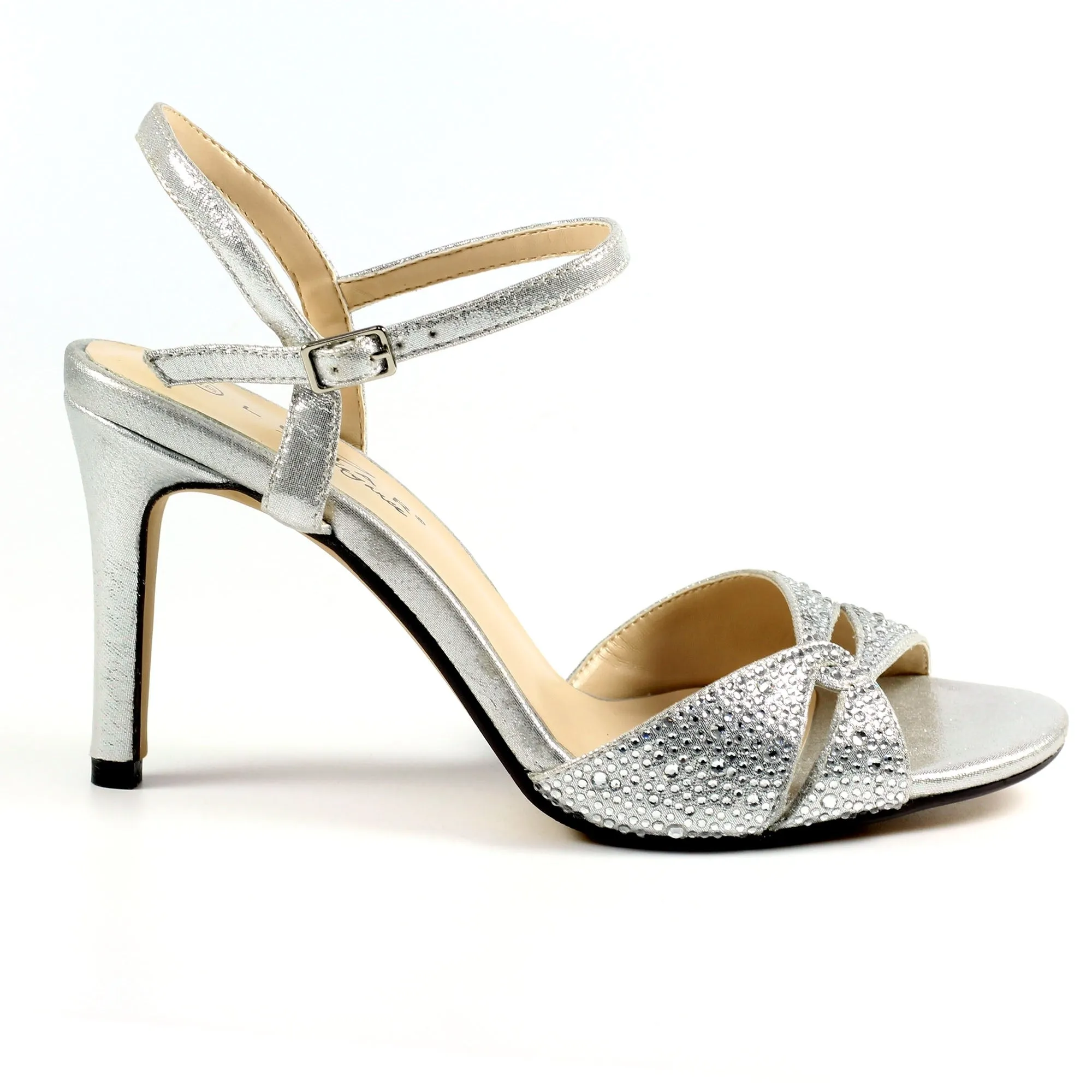Lunar Nara Occasion wear Shoe FLR052SL SILVER