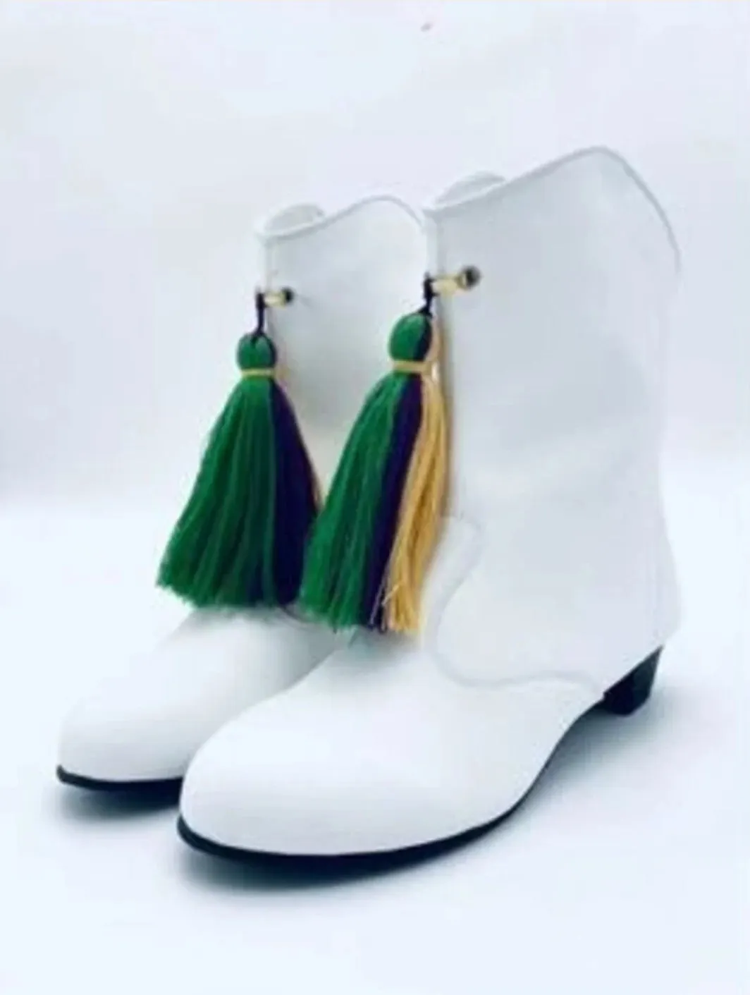 Mardi Gras Majorette Marching Boots (Adult)