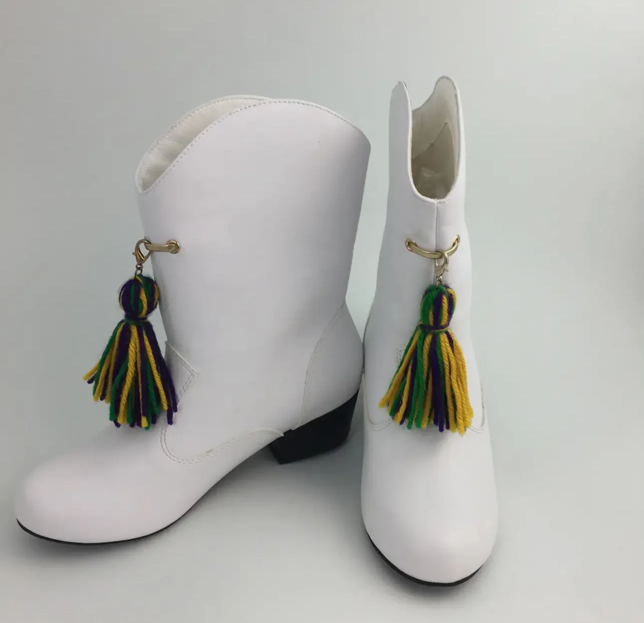 Mardi Gras Majorette Marching Boots (Adult)