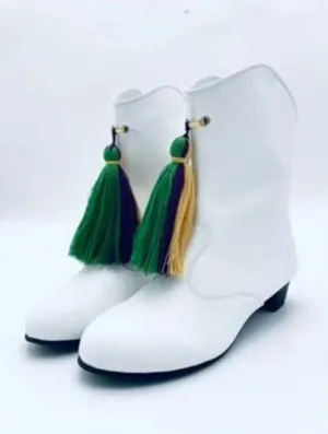 Mardi Gras Majorette Marching Boots (Adult)