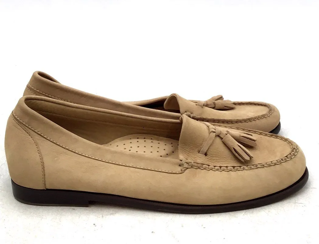 Martin Dingman Men's Brown Loafer Dress Shoes - Size 11.5