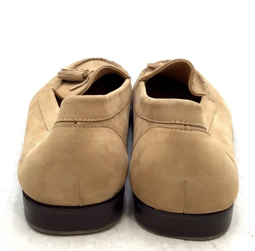 Martin Dingman Men's Brown Loafer Dress Shoes - Size 11.5