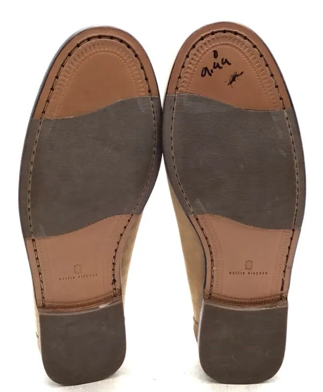 Martin Dingman Men's Brown Loafer Dress Shoes - Size 11.5