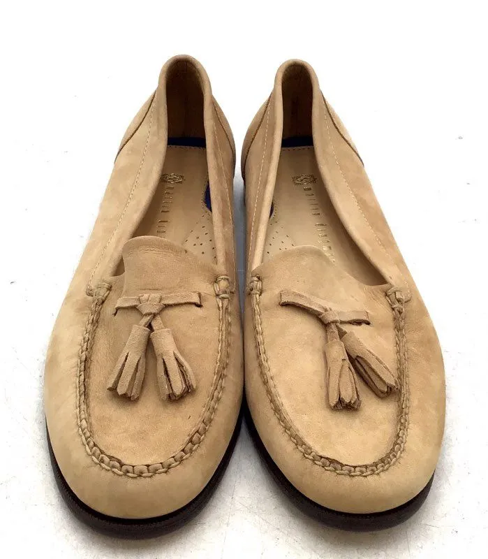 Martin Dingman Men's Brown Loafer Dress Shoes - Size 11.5