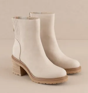 Megan - Beige Bootie