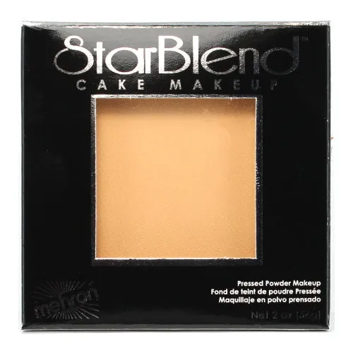 Mehron Makeup StarBlend Cake (2 oz) (Warm Honey)
