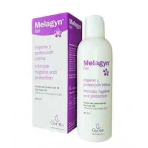 MELAGYN INTIMATE GEL 200ml. Tea tree oil (Melaleuca alternifolia)