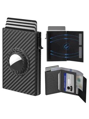 Men'S Business Minimalist Bifold Wallet with RFID Blocking, Casual Trendy Bifold Wallet, Multi Card Slot Card Holder for Men for Daily Use