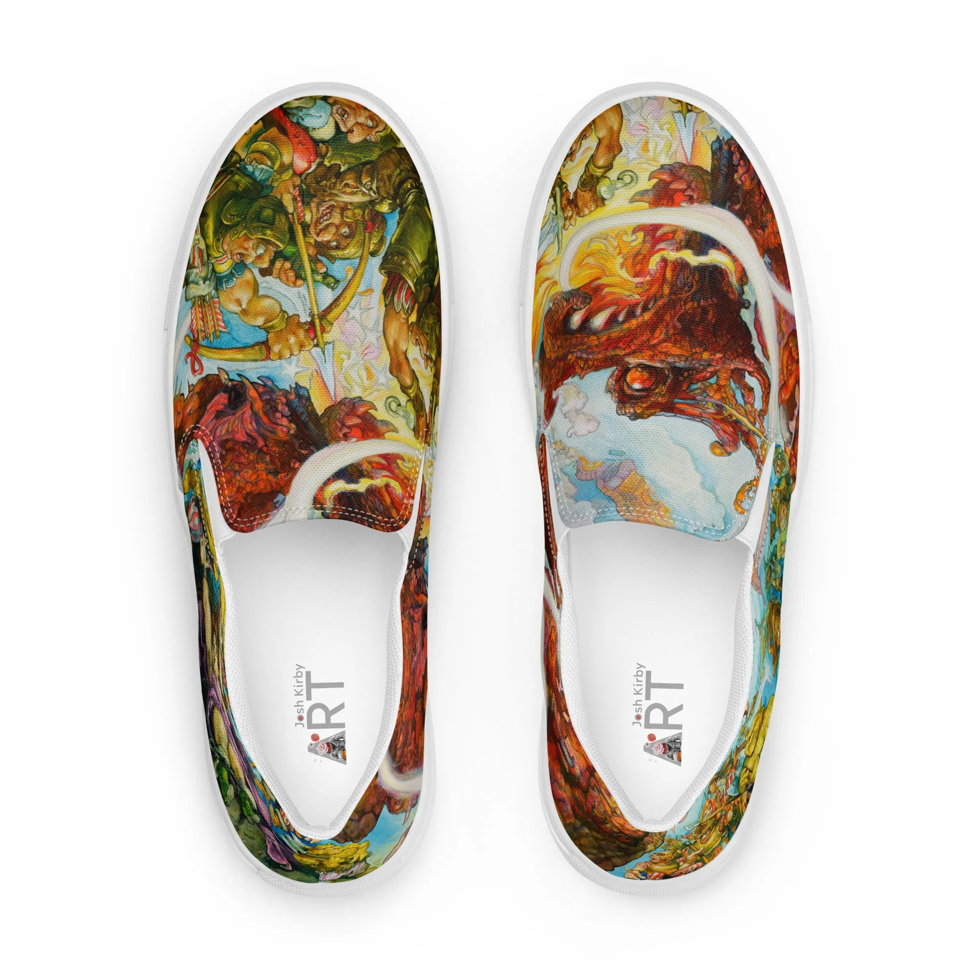 Men's Guards! Guards! Slip-on canvas shoes *US SIZES SHOWN! USE CHART!