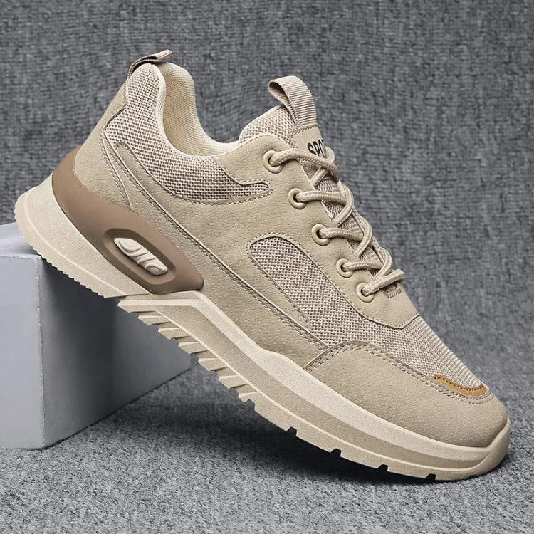 Men's Height-Boosting All-Purpose Running Shoes