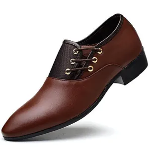 Men's Leatherette Oxford shoe for Office, Career Party