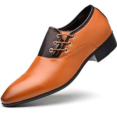Men's Leatherette Oxford shoe for Office, Career Party