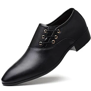 Men's Leatherette Oxford shoe for Office, Career Party