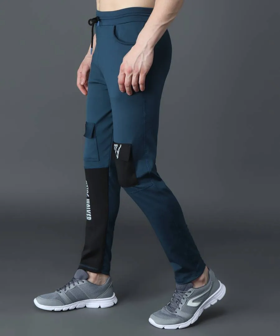 Men's Lycra Slim Fit Trackpant