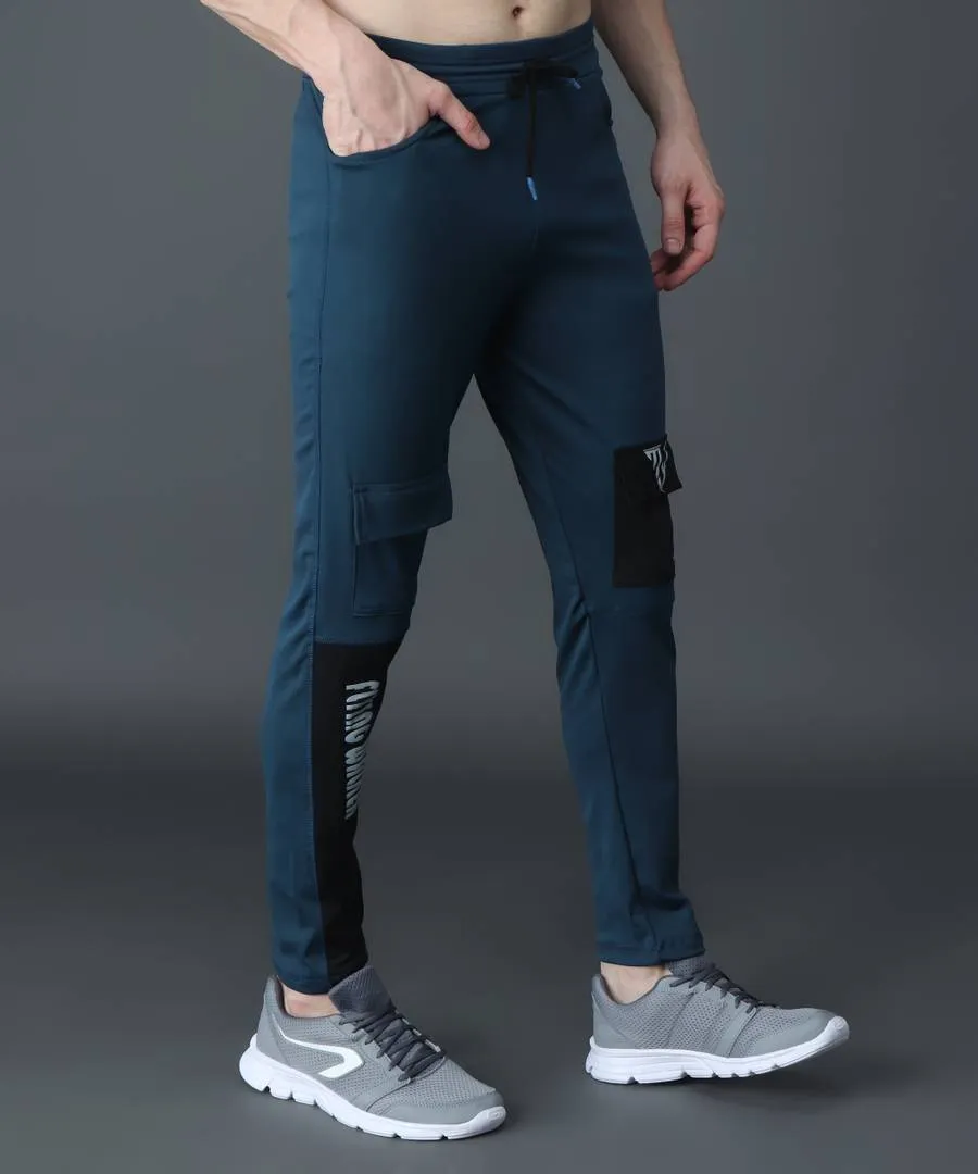 Men's Lycra Slim Fit Trackpant