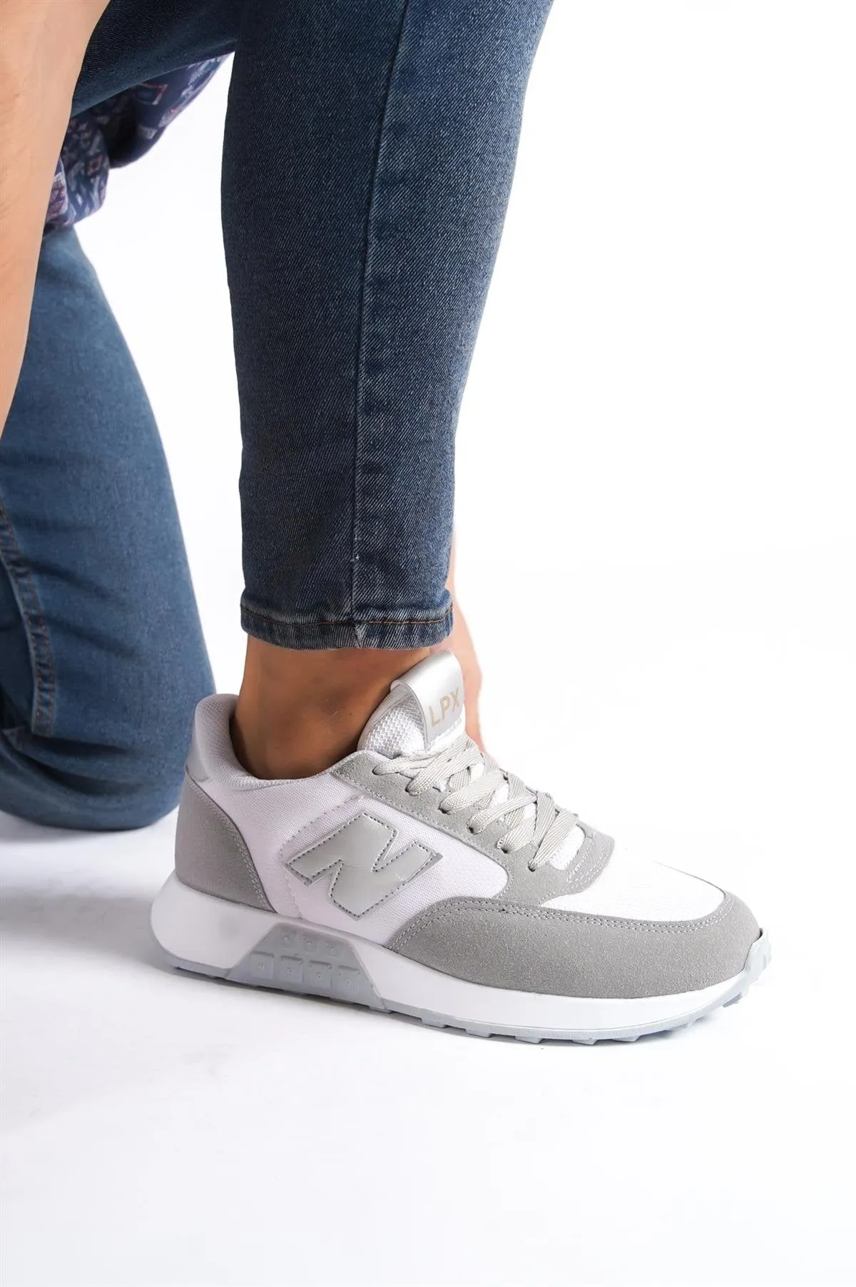 Men's N Grey Daily Comfortable Sports Shoes