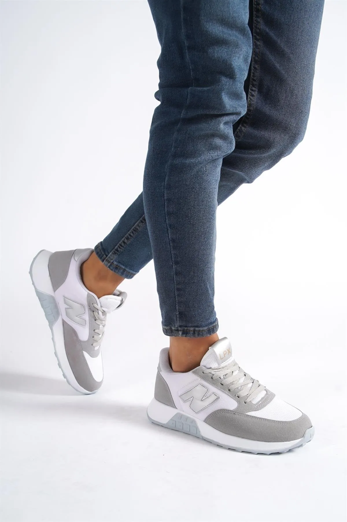 Men's N Grey Daily Comfortable Sports Shoes